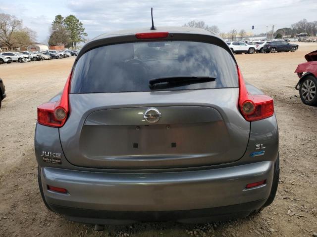  NISSAN JUKE 2013 Srebrny