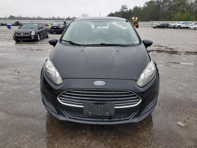 Sedans FORD FIESTA 2014 Black