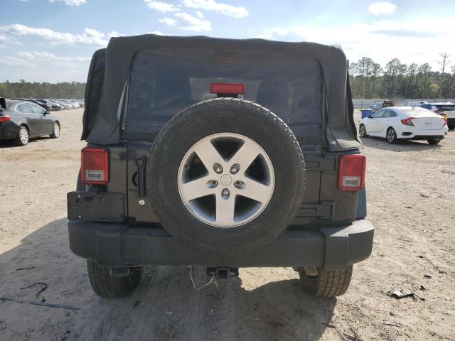 SUVs JEEP WRANGLER 2012 Green