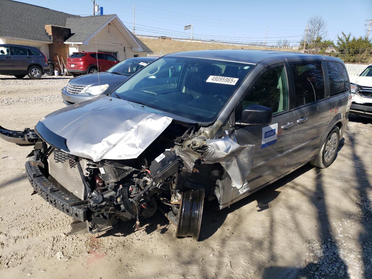 2016 Dodge Caravan - Image 1