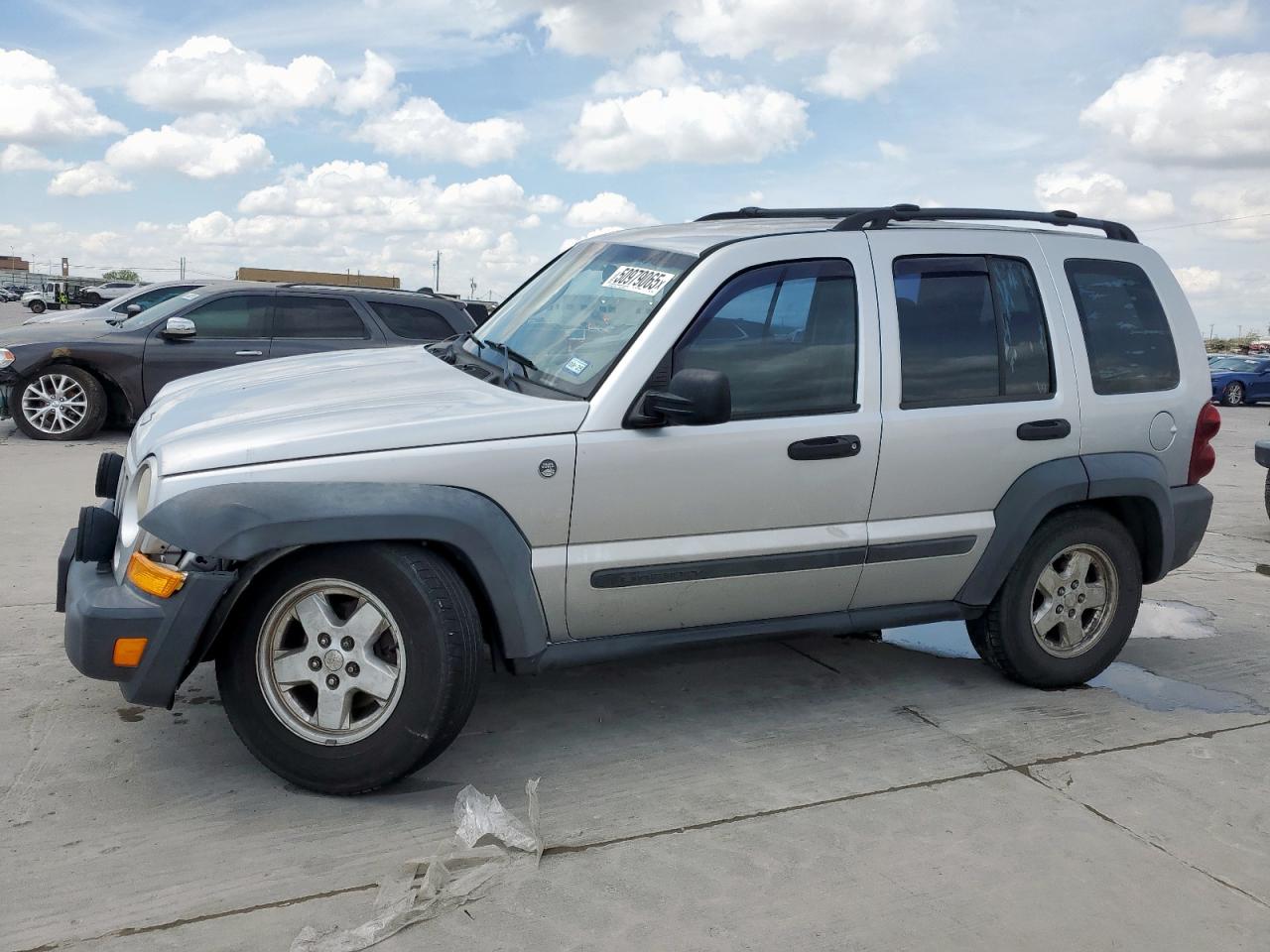 2007 Jeep Liberty Sport for Sale in Grand Prairie, TX - Undercarriage