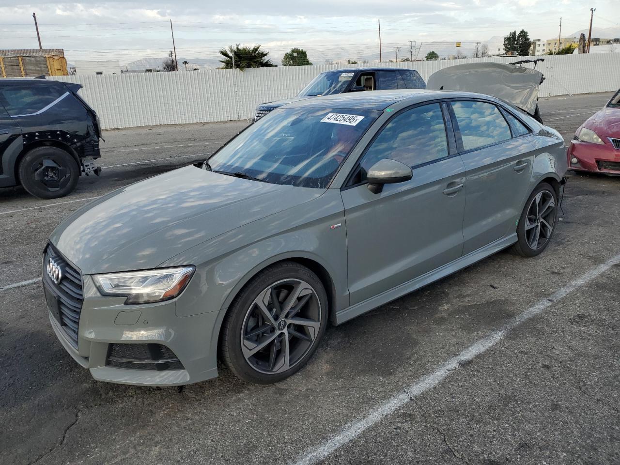 2020 Audi A3 S-Line Premium Plus for Sale in Van Nuys, CA - Rear End