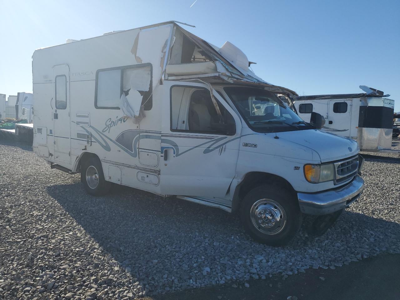 1997 Ford Econoline E350 Cutaway Van for Sale in North Las Vegas, NV - Rollover
