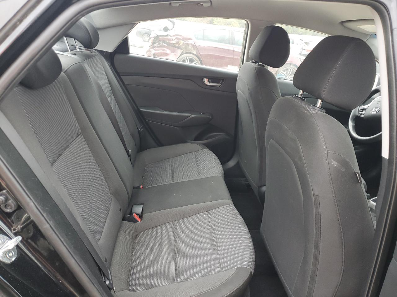 2021 Hyundai Accent Se VIN: 3KPC24A66ME129861 Lot: 50995875