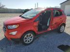2021 Ford Ecosport Se en Venta en Barberton, OH - Side