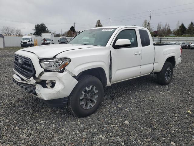  TOYOTA TACOMA 2018 White