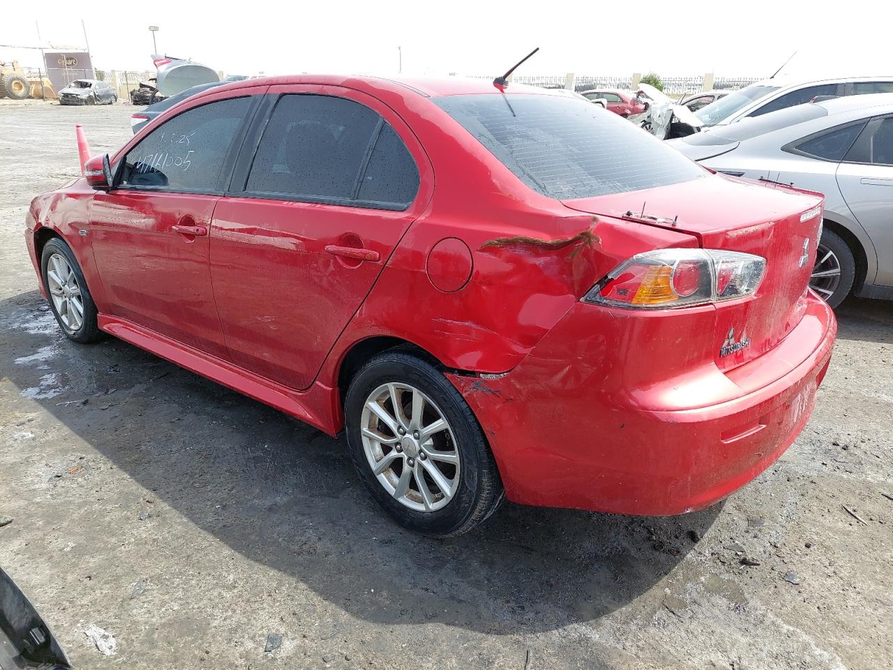 JA32U2FU2GU001994 - 2016 Mitsubishi Lancer - #47161005