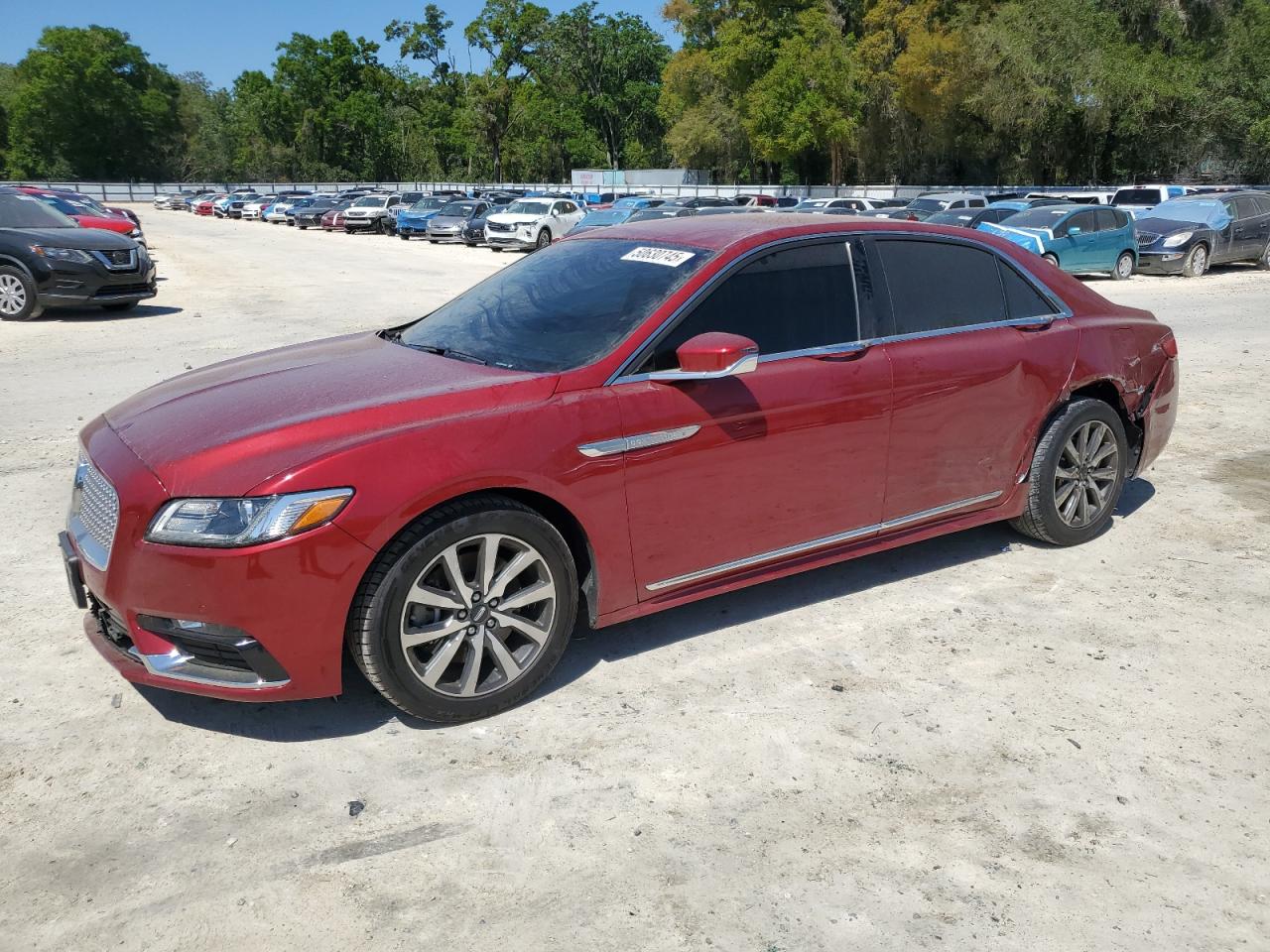 2018 Lincoln Continental Premiere на продаже в Ocala, FL - All Over