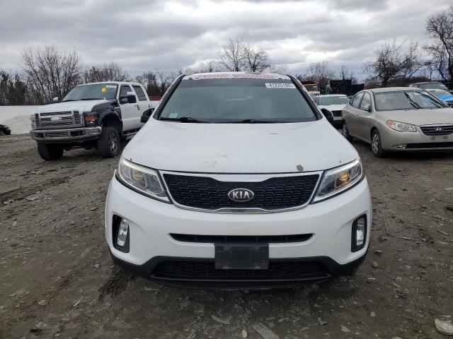  KIA SORENTO 2015 Biały