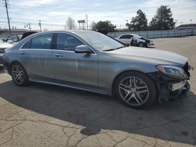  MERCEDES-BENZ S-CLASS 2015 Srebrny