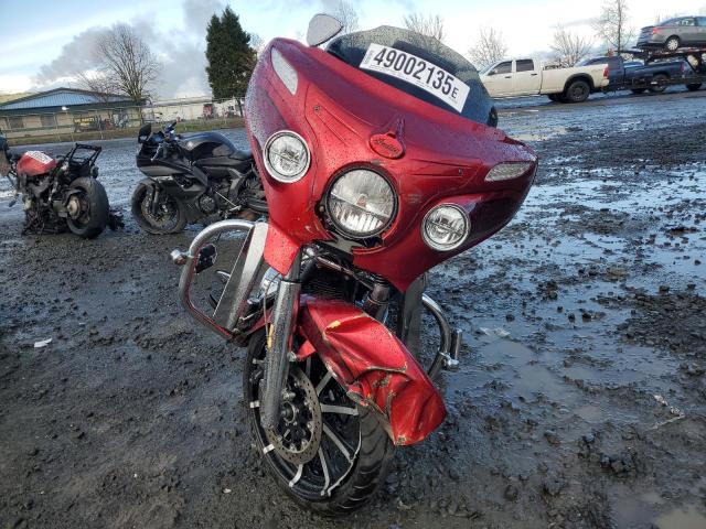  INDIAN MOTORCYCLE CO. MOTORCYCLE 2017 Бордовий