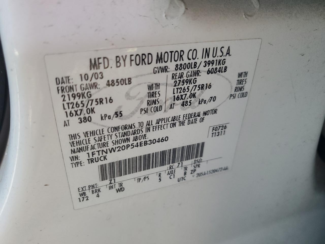 2004 Ford F250 - Image 12