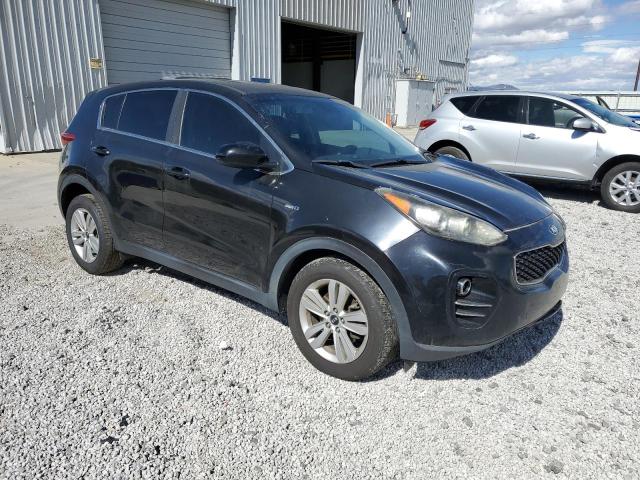  KIA SPORTAGE 2018 Черный
