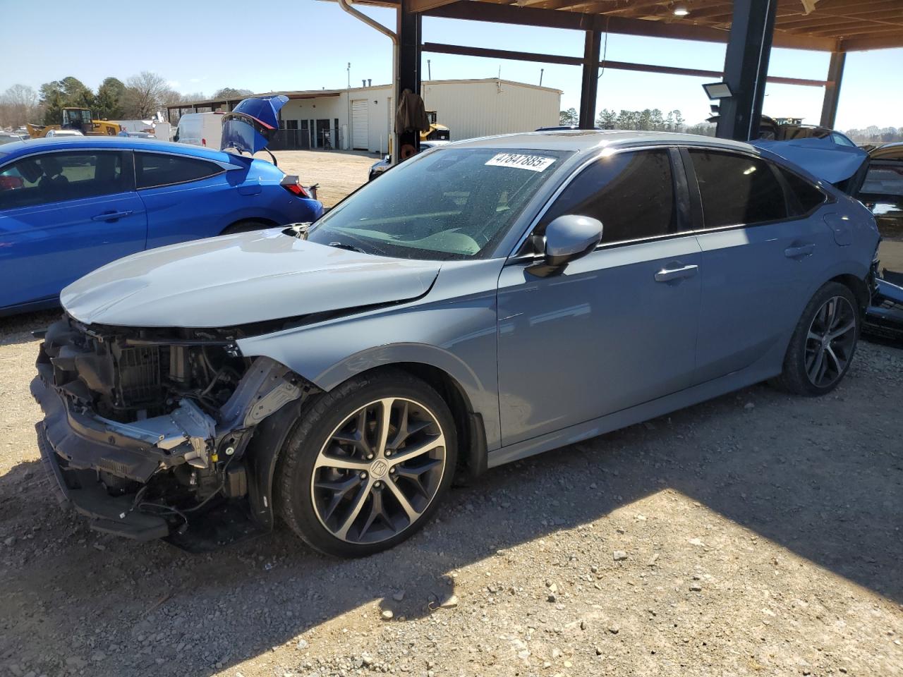 2022 Honda Civic Touring for Sale in Tanner, AL - Rear End