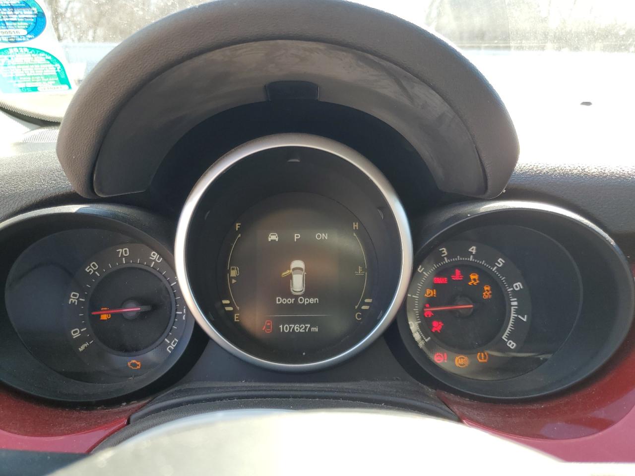 2016 Fiat 500 - Image 9