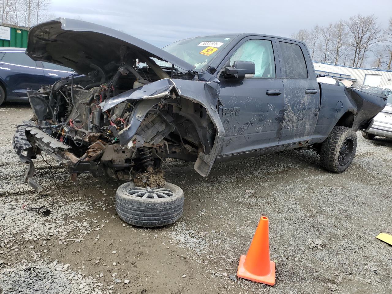RAM 1500 2013 VIN 1C6RR7HT3DS661107