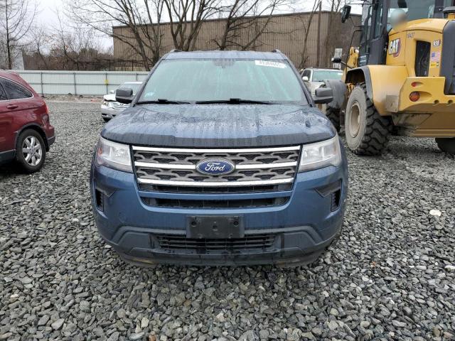  FORD EXPLORER 2018 Granatowy