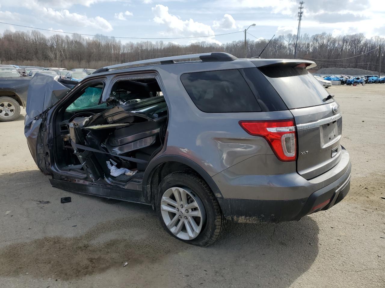 FORD EXPLORER 2012 VIN 1FMHK8D88CGA39681 фото 2
