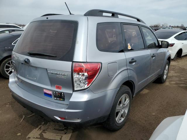  SUBARU FORESTER 2013 Серый