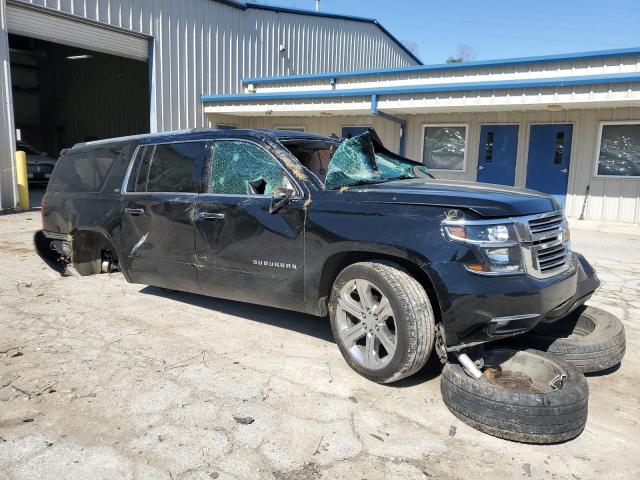  CHEVROLET SUBURBAN 2016 Black