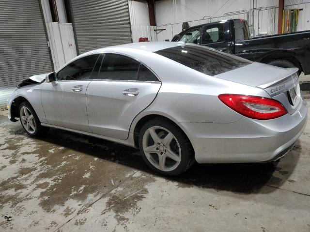  MERCEDES-BENZ CLS-CLASS 2014 Silver