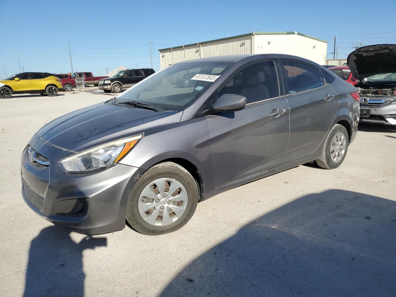 2016 Hyundai Accent - Image 1