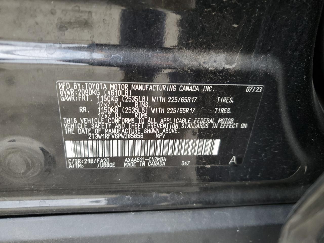 2023 Toyota RAV 4 - Image 13