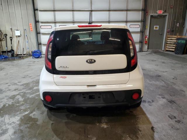  KIA SOUL 2019 Белый