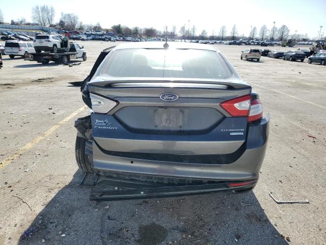 Sedans FORD FUSION 2016 Szary