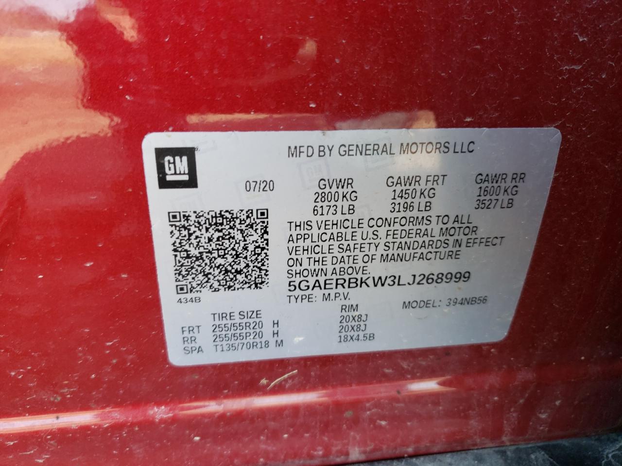 2020 Buick Enclave - Image 14
