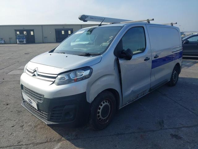 2018 CITROEN DISPATCH 1 for sale at Copart CHESTER