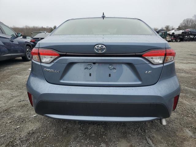  TOYOTA COROLLA 2022 Granatowy
