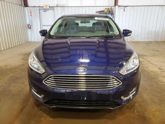  FORD FOCUS 2016 Синий