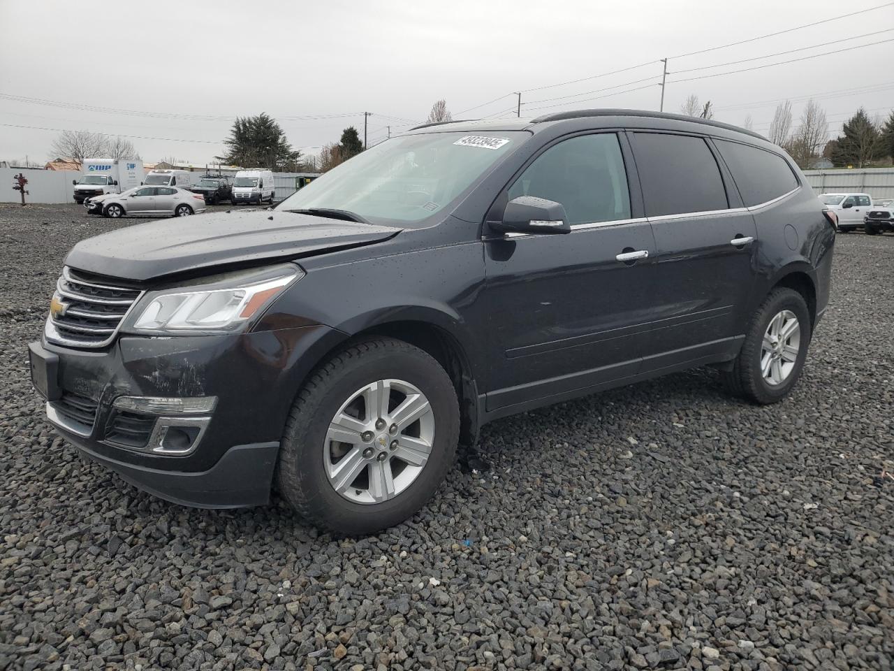 2014 Chevrolet Traverse Lt იყიდება Portland-ში, OR - Front End