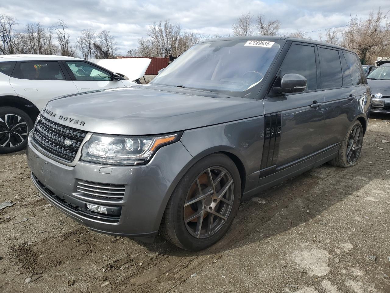 2016 Land Rover Range Rover Hse იყიდება Baltimore-ში, MD - Minor Dent/Scratches