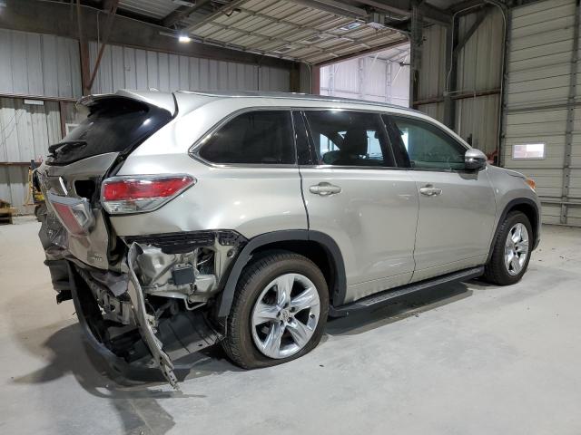  TOYOTA HIGHLANDER 2015 Серебристый