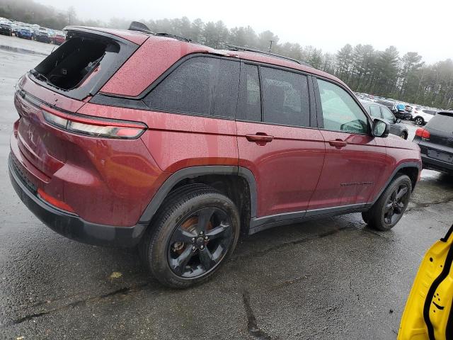  JEEP GRAND CHER 2023 Червоний