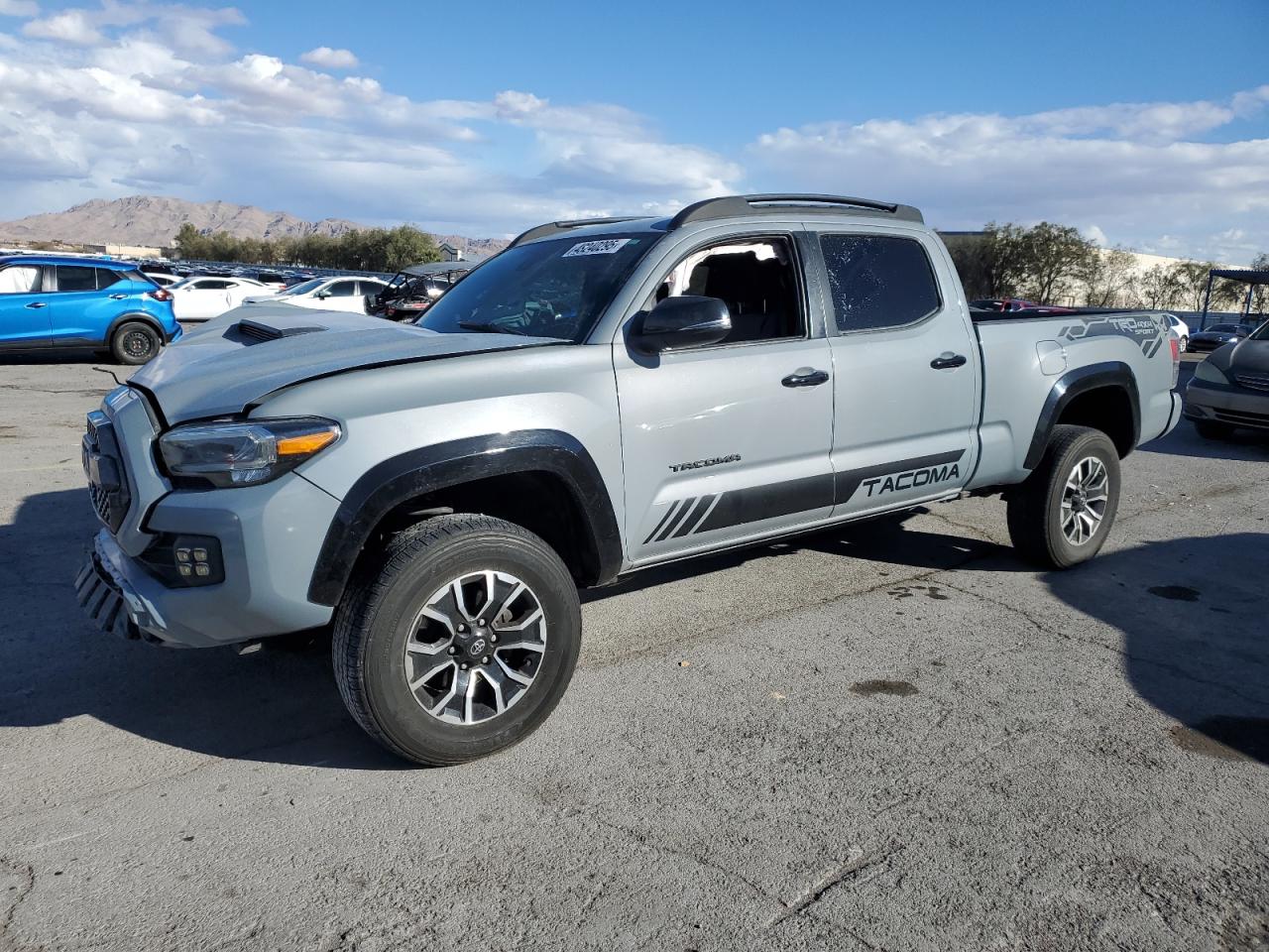 2021 Toyota Tacoma Double Cab for Sale in Las Vegas, NV - Front End
