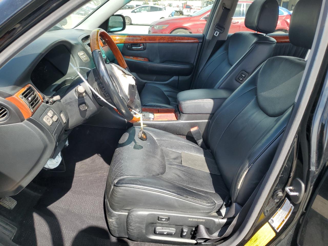 2005 Lexus Ls 430 VIN: JTHBN36F950179572 Lot: 48163845