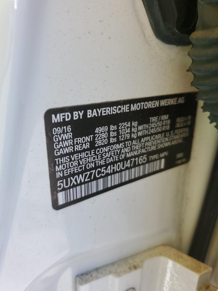 2017 BMW X3 - Image 16