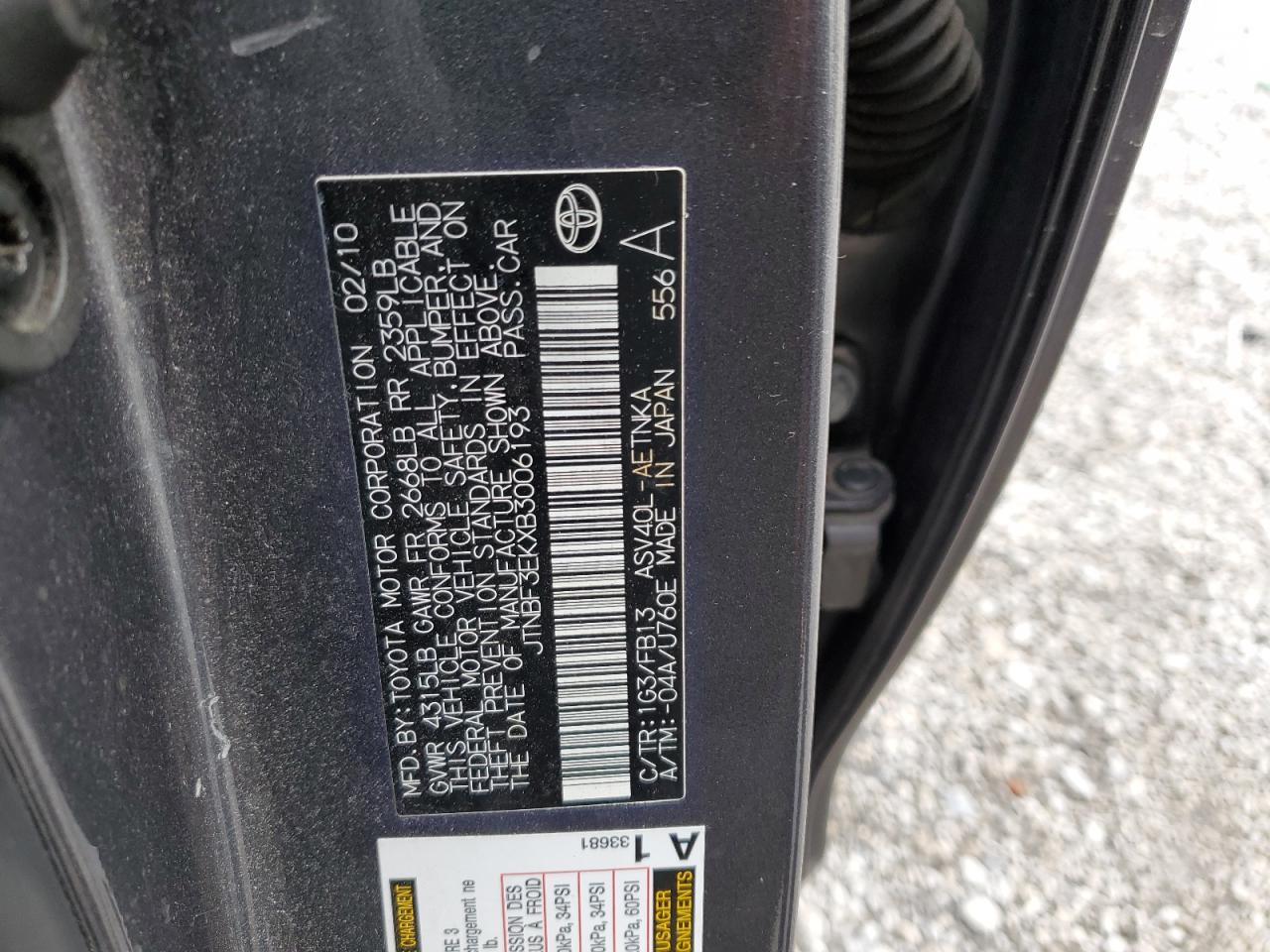 2011 Toyota Camry - Image 12
