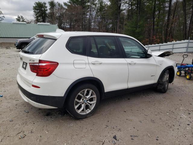  BMW X3 2013 Biały