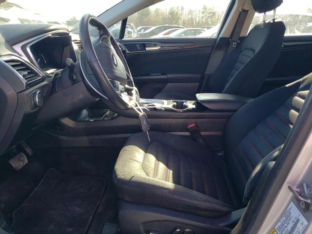  FORD FUSION 2016 Silver