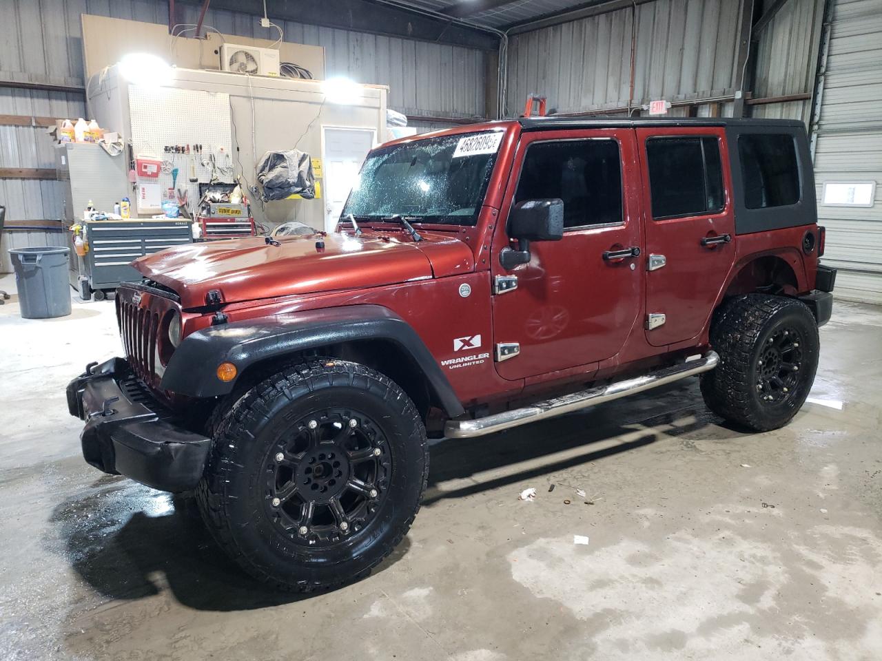 2008 Jeep Wrangler - Image 1