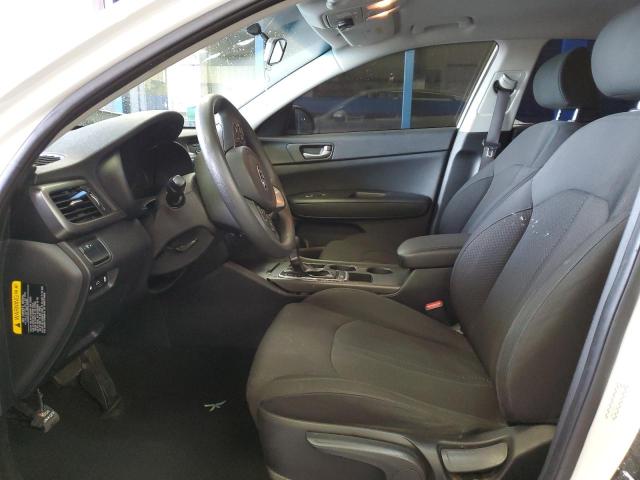  KIA OPTIMA 2016 White