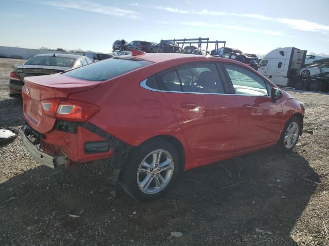  CHEVROLET CRUZE 2018 Red