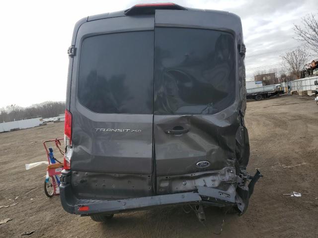  FORD TRANSIT 2018 Сharcoal