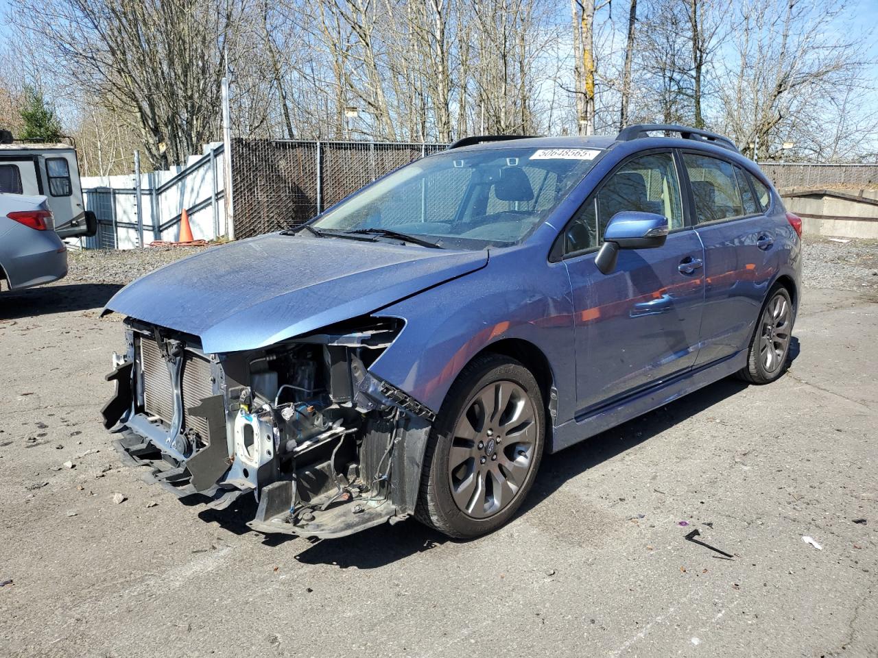 2016 Subaru Impreza Sport Limited იყიდება Portland-ში, OR - Front End