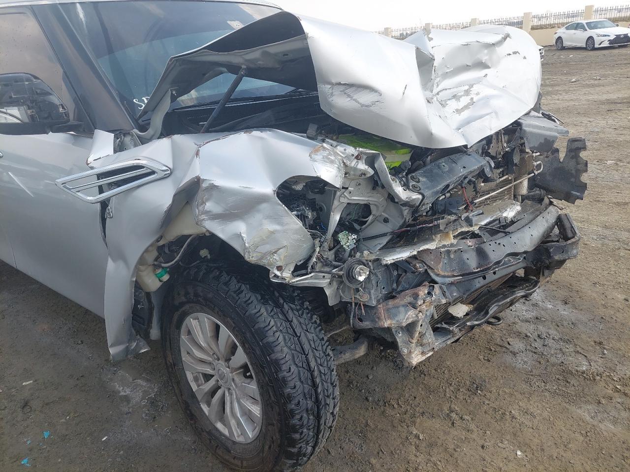 JN8AY2NY9F9122582 - 2015 Nissan Patrol - #47991435