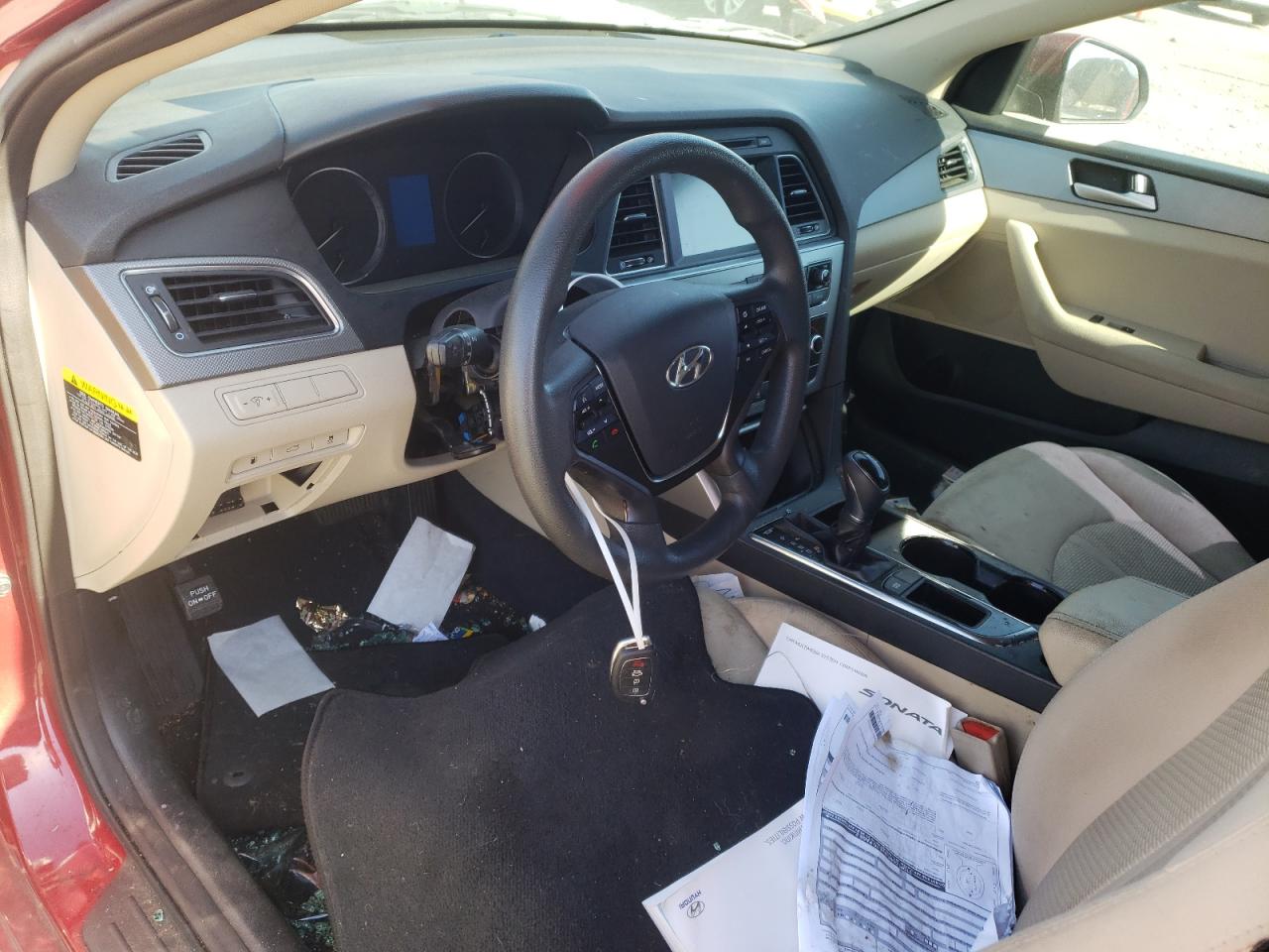2016 Hyundai Sonata Se VIN: 5NPE24AF6GH302626 Lot: 50771425